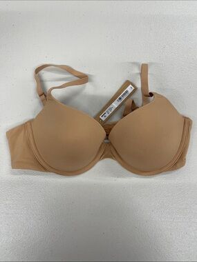 SKIMS fits everybody push up Demi bra 36B Ochre